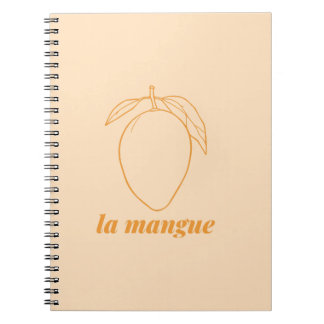 le mangue ノートブック