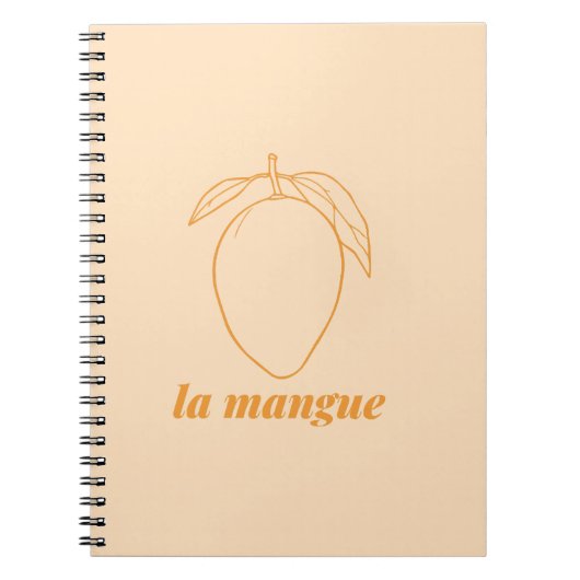 le mangue ノートブック (正面)
