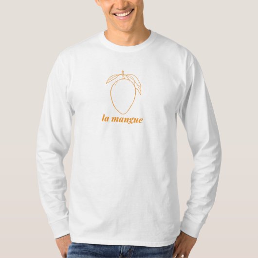 le mangue tシャツ (正面)