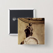 Le Mannequin Pis 1619年 缶バッジ (正面&裏面)