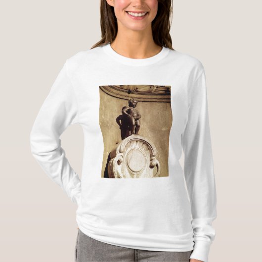 Le Mannequin Pis 1619年 Tシャツ (正面)