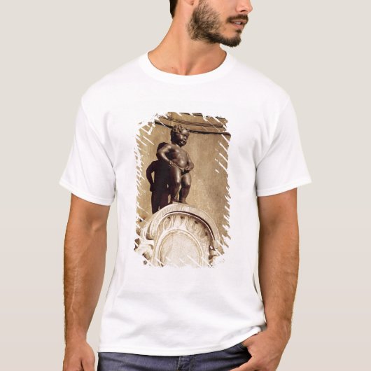 Le Mannequin Pis 1619年 Tシャツ (正面)
