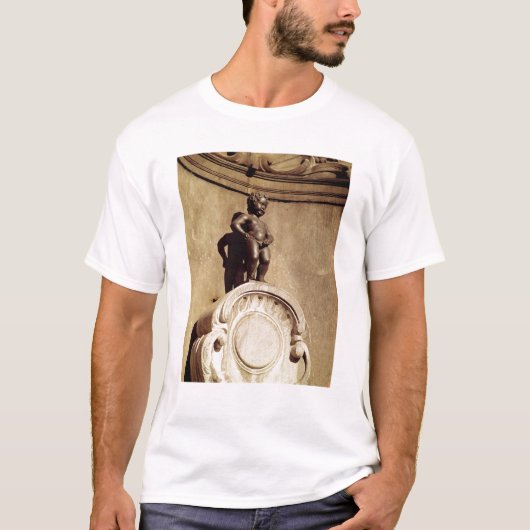 Le Mannequin Pis 1619年 Tシャツ (正面)