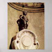 Le Mannequin Pis, 1619 ポスター (正面)