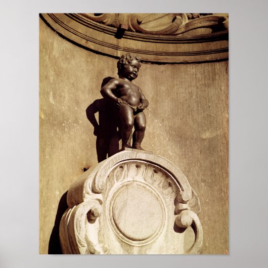 Le Mannequin Pis, 1619 ポスター (正面)