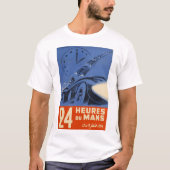 Le Mans 1954 Tシャツ (正面)