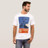 Le Mans 1954 Tシャツ (正面フル)