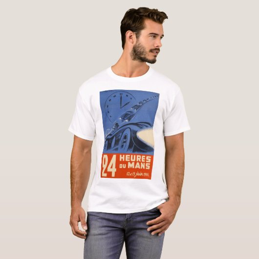 Le Mans 1954 Tシャツ (正面フル)