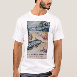 Le Mans 1954 Tシャツ