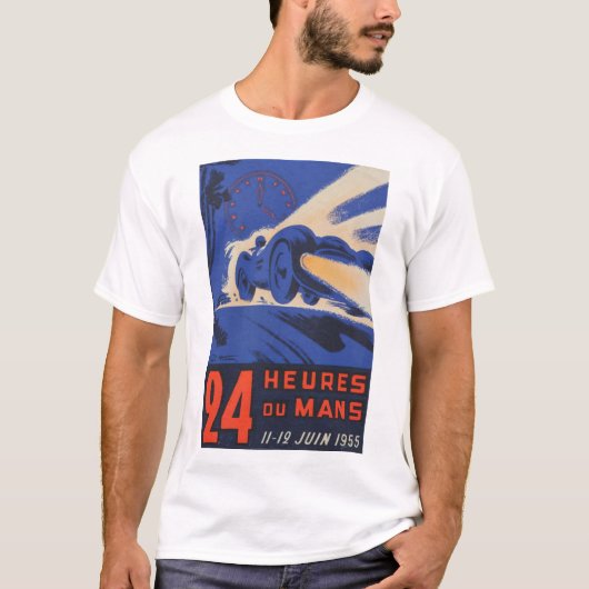 Le Mans 1955 Tシャツ (正面)