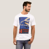 Le Mans 1955 Tシャツ (正面フル)