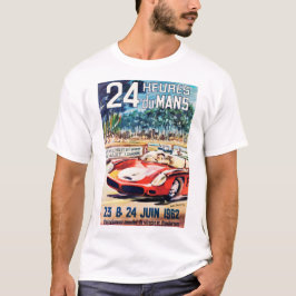 Le Mans 1962 Tシャツ
