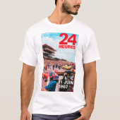 Le Mans 1967 Tシャツ (正面)