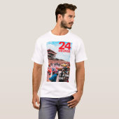 Le Mans 1967 Tシャツ (正面フル)