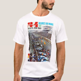 Le Mans 1969 Tシャツ