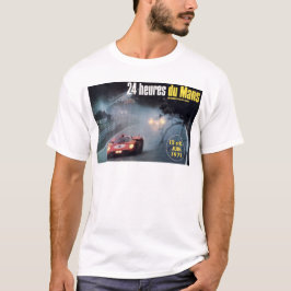 Le Mans 1971, landscape version Tシャツ