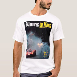 Le Mans 1971 Tシャツ