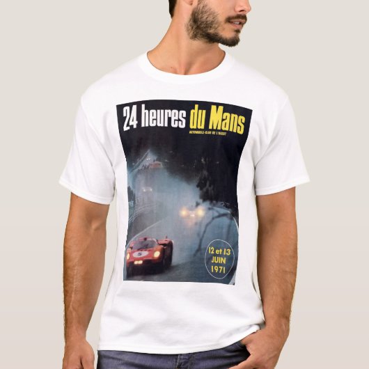 Le Mans 1971 Tシャツ (正面)