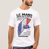 Le Mans Circuit - History Of Thrills Tシャツ (正面)