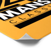 Le Mans Franceポスター ポスター (角)