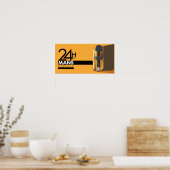 Le Mans Franceポスター ポスター (キッチン)