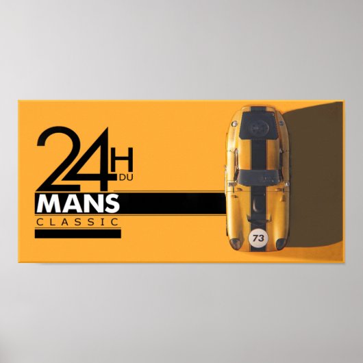 Le Mans Franceポスター ポスター (正面)