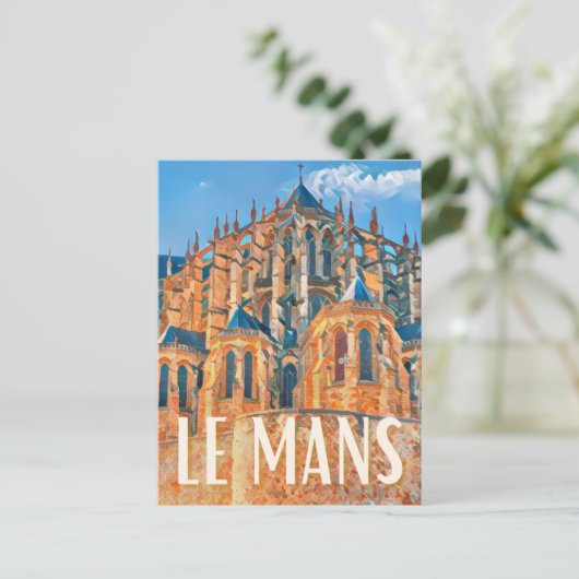 Le Mans Photo Vintage  ポストカード (スタンド正面)