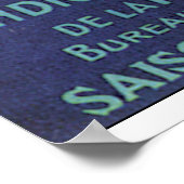 Le Maroc Vintage Travel Poster ポスター (角)