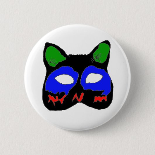 LE MASQUE CHAT1.png 缶バッジ (正面)