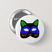 LE MASQUE CHAT1.png 缶バッジ (正面&裏面)