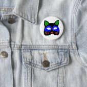 LE MASQUE CHAT1.png 缶バッジ (インサイチュ)