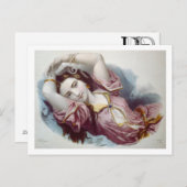 Le Matin ポストカード (正面/裏面)