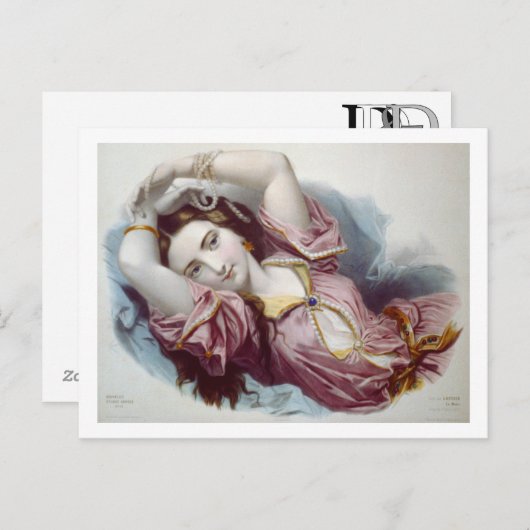 Le Matin ポストカード (正面/裏面)