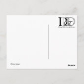 Le Matin ポストカード (裏面)