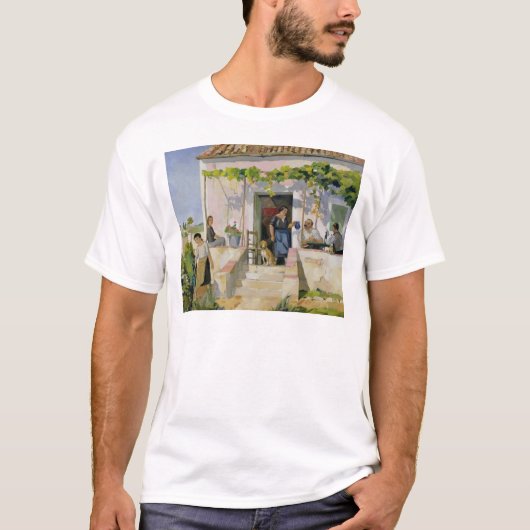 Le Mazet Tシャツ (正面)