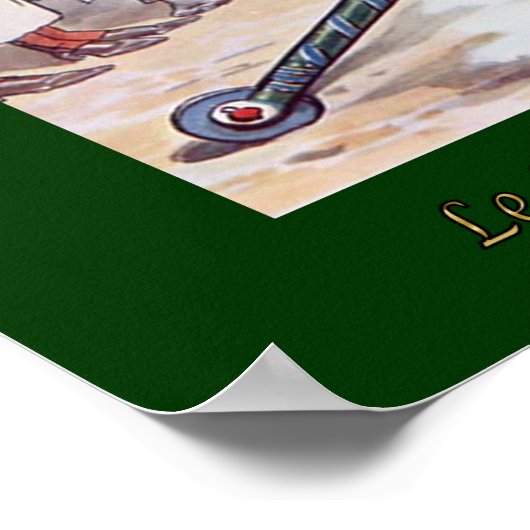 Le Medecin Inspectur Edmond Dellme～Pulmonologist ポスター (角)