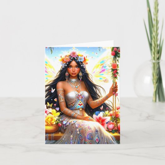 Le meilleur est encore à venir, carte pour tous サンキューカード (正面)