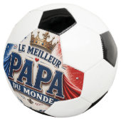 Le Meilleur Papa du Monde サッカーボール (3/4)