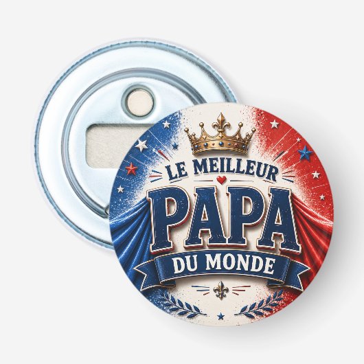 Le Meilleur Papa du Monde 栓抜き (正面)