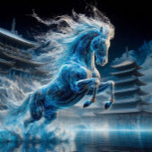 Le messager de l'eau コーヒーマグカップ