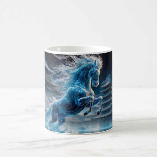 Le messager de l'eau コーヒーマグカップ (中央)