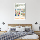 Le Miroir d'HumiliteからWorldwideへ キャンバスプリント (インサイチュ (寝室))