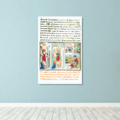 Le Miroir d'HumiliteからWorldwideへ キャンバスプリント (インサイチュ (ウッドフロア))