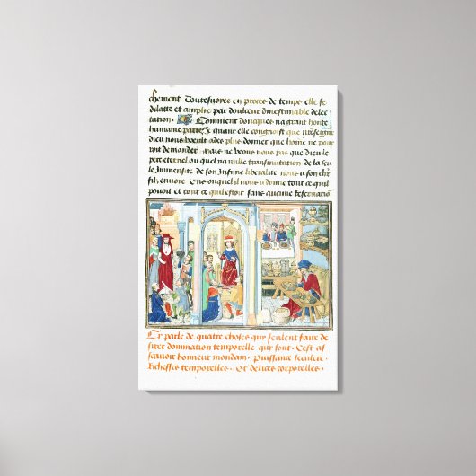 Le Miroir d'HumiliteからWorldwideへ キャンバスプリント (正面)