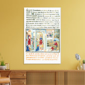 Le Miroir d'HumiliteからWorldwideへ キャンバスプリント (インサイチュ (リビング))