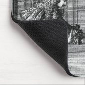 「Le Misanthrope'からの場面 マウスパッド (コーナー)