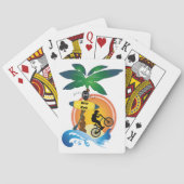 Le Monde de la glisse トランプ (裏面)