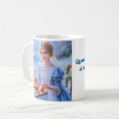 Le monde fascinant d'Alice, merveilleuse tasse コーヒーマグカップ (正面左)