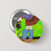 le mondede pit 缶バッジ (正面&裏面)