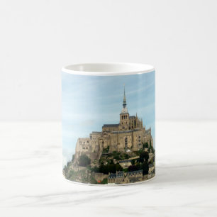 Le Mont Saintマイケル コーヒーマグカップ